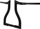 Pre-Wired Hammerhead Handlebar Black - 25.4 MM
