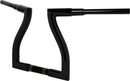 Pre-Wired Thresher Handlebar Black - 25.4 MM