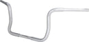 Pre-Wired Ape Handlebar Chrome - 10 Inch
