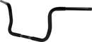 Pre-Wired Ape Handlebar Black - 10 Inch