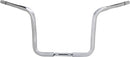 Pre-Wired Ape Handlebar Chrome - 12 Inch