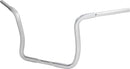 Pre-Wired Ape Handlebar Chrome - 12 Inch