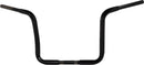 Pre-Wired Ape Handlebar Black - 12 Inch