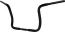 Pre-Wired Ape Handlebar Black - 12 Inch