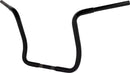 Pre-Wired Ape Handlebar Black - 14 Inch