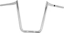 Pre-Wired Prime Ape Handlebar Chrome - 14 Inch
