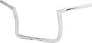 Pre-Wired Twin Peaks Handlebar Chrome - 10 Inch
