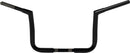 Pre-Wired Twin Peaks Handlebar Black - 10 Inch