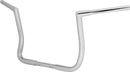 Pre-Wired Twin Peaks Handlebar Chrome - 12 Inch