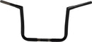 Pre-Wired Twin Peaks Handlebar Black - 12 Inch