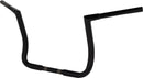 Pre-Wired Twin Peaks Handlebar Black - 12 Inch
