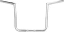 Pre-Wired Twin Peaks Handlebar Chrome - 25.4 MM