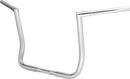 Pre-Wired Twin Peaks Handlebar Chrome - 25.4 MM