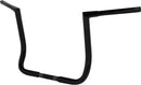 Pre-Wired Twin Peaks Handlebar Black - 14 Inch