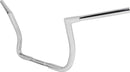 Pre-Wired Twin Peaks Handlebar Chrome For Harley Davidson FLHTK 1868 - 25.4 MM