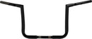 Pre-Wired Twin Peaks Handlebar Black For Harley Davidson FLHTK 1868 ABS - 32 MM