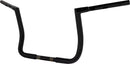 Pre-Wired Twin Peaks Handlebar Black For Harley Davidson FLHTK 1868 ABS - 32 MM
