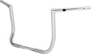Pre-Wired Twin Peaks Handlebar Chrome For Harley Davidson FLHTK 1868 ABS - 25.4 MM