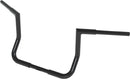 Crusader Square Top Handlebar Black / Gloss - 32 MM