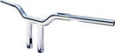 Top Gun T-Bar Handlebar Chrome - 32 MM
