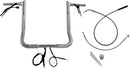 EZ Install Wired Handlebar Kit Chrome - 25.4 MM | Vendor No. 949016