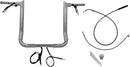 EZ Install Wired Handlebar Kit Chrome - 25.4 MM | Vendor No. 849016