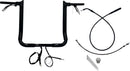EZ Install Wired Handlebar Kit Black / Powder-Coated - 91.5 CM | Vendor No. 849016-B