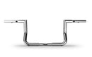 Bat Handlebar Chrome For Harley Davidson FLH 1868 ABS 2021 - 91.5 CM