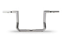 Bat Handlebar Chrome For Harley Davidson FLH 1868 ABS 2021 - 32 MM