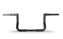 Bat Handlebar Black / Gloss For Harley Davidson FLHX 1923 ABS 2024-2025 - 91.5 CM