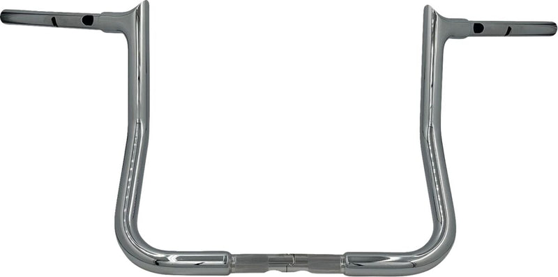 1-1/4" EZ Install Pointed Top Handlebar Chrome - 91.5 CM | Vendor No. 945013