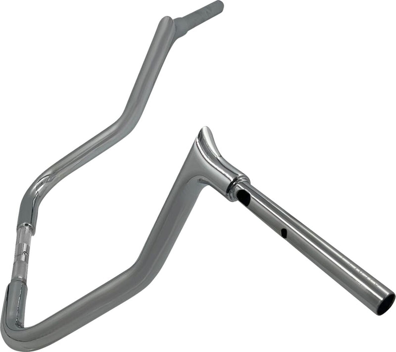 1-1/4" EZ Install Pointed Top Handlebar Chrome - 91.5 CM | Vendor No. 945013