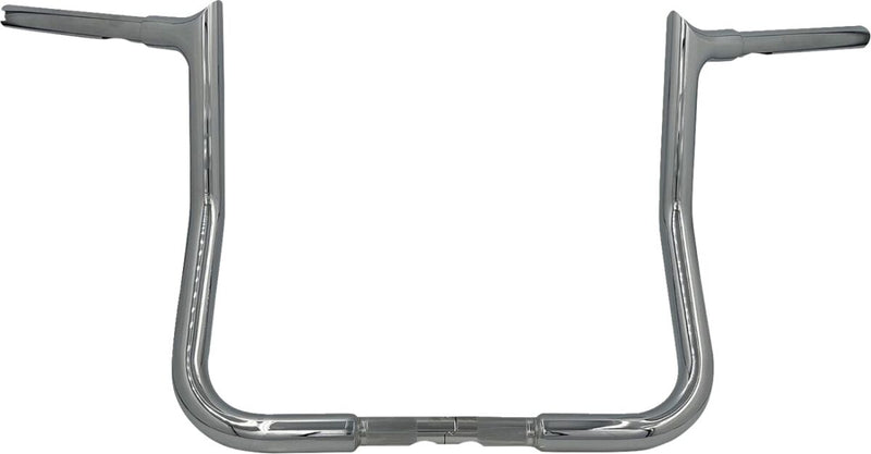 1-1/4" EZ Install Pointed Top Handlebar Chrome - 32 MM | Vendor No. 905013