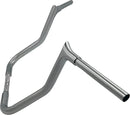 1-1/4" EZ Install Pointed Top Handlebar Chrome - 32 MM | Vendor No. 905013
