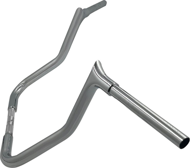 1-1/4" EZ Install Pointed Top Handlebar Chrome - 32 MM | Vendor No. 905013