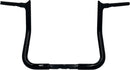 1-1/4" EZ Install Pointed Top Handlebar Black / Gloss - 39.5 CM | Vendor No. 905013-B