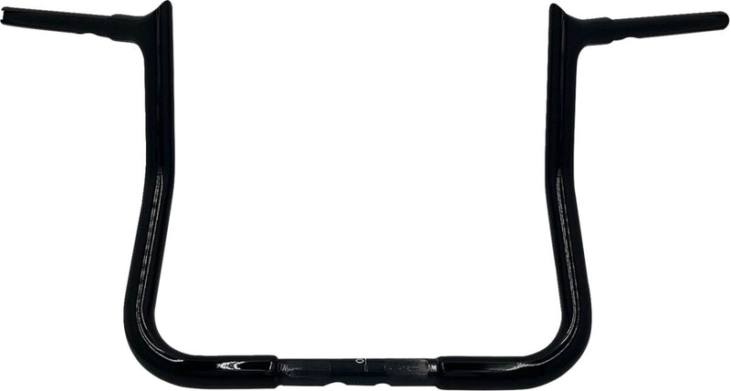 1-1/4" EZ Install Pointed Top Handlebar Black / Gloss - 39.5 CM | Vendor No. 905013-B