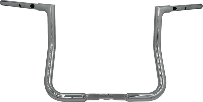 1-1/4" EZ Install Flat Top Handlebar Chrome - 25.4 MM | Vendor No. 745013