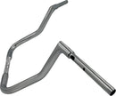 1-1/4" EZ Install Flat Top Handlebar Chrome - 25.4 MM | Vendor No. 745013