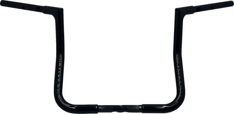 1-1/4" EZ Install Flat Top Handlebar Black - 32 MM | Vendor No. 745013-B