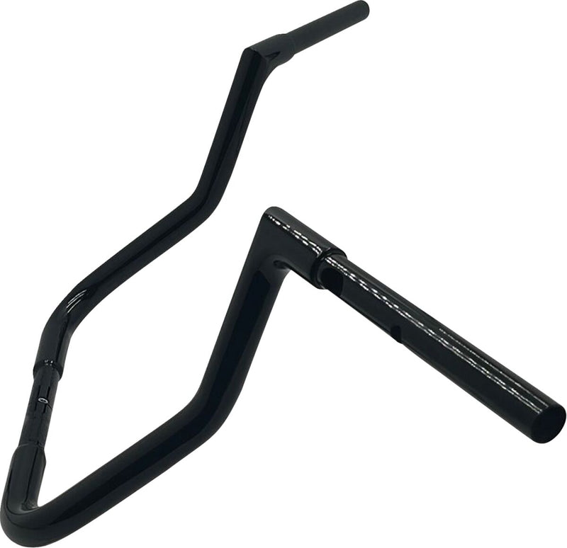 1-1/4" EZ Install Flat Top Handlebar Black - 32 MM | Vendor No. 745013-B