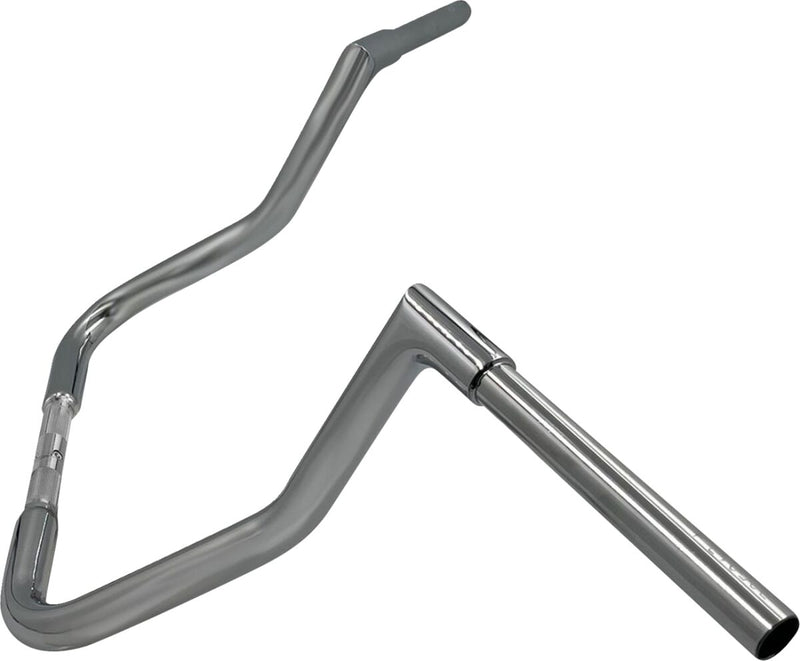 1-1/4" EZ Install Flat Top Handlebar Chrome - 25.4 MM | Vendor No. 705013