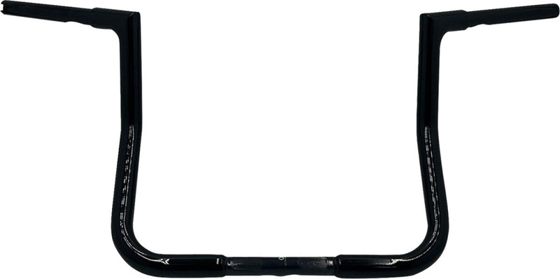 1-1/4" EZ Install Flat Top Handlebar Black - 32 MM | Vendor No. 705013-B