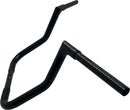 1-1/4" EZ Install Flat Top Handlebar Black - 32 MM | Vendor No. 705013-B