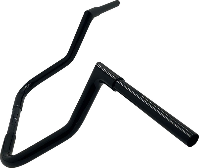 1-1/4" EZ Install Flat Top Handlebar Black - 32 MM | Vendor No. 705013-B