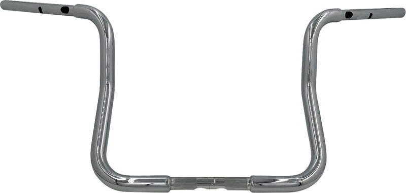 1-1/4" EZ Install Round Top Handlebar Chrome - 32 MM | Vendor No. 943013