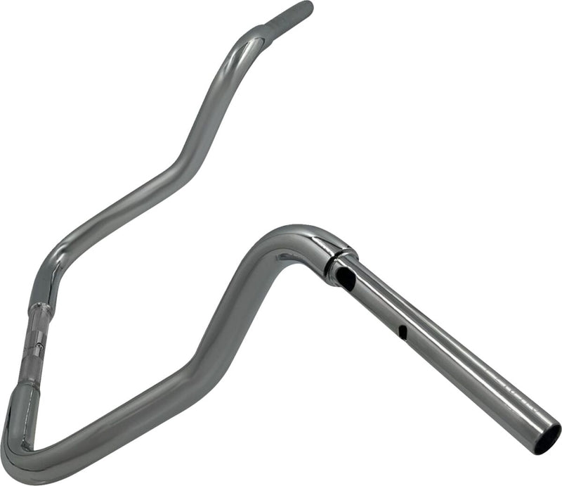 1-1/4" EZ Install Round Top Handlebar Chrome - 32 MM | Vendor No. 943013
