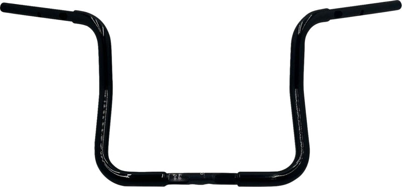 1-1/4" EZ Install Round Top Handlebar Black - 25.4 MM | Vendor No. 943013-B