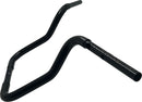 1-1/4" EZ Install Round Top Handlebar Black - 25.4 MM | Vendor No. 943013-B