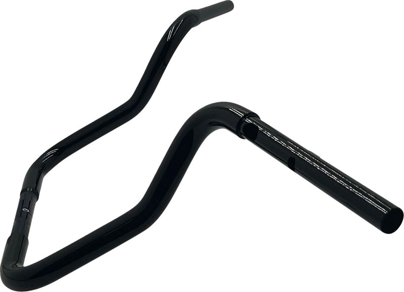 1-1/4" EZ Install Round Top Handlebar Black - 25.4 MM | Vendor No. 943013-B